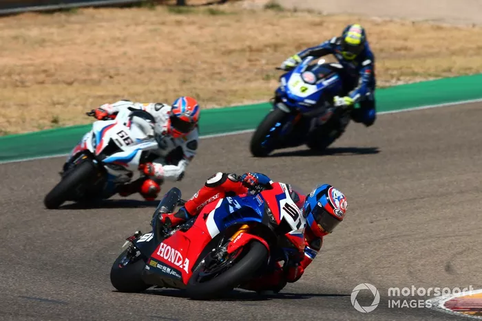 Leon Haslam, Team HRC, Tom Sykes, BMW Motorrad WorldSBK Team