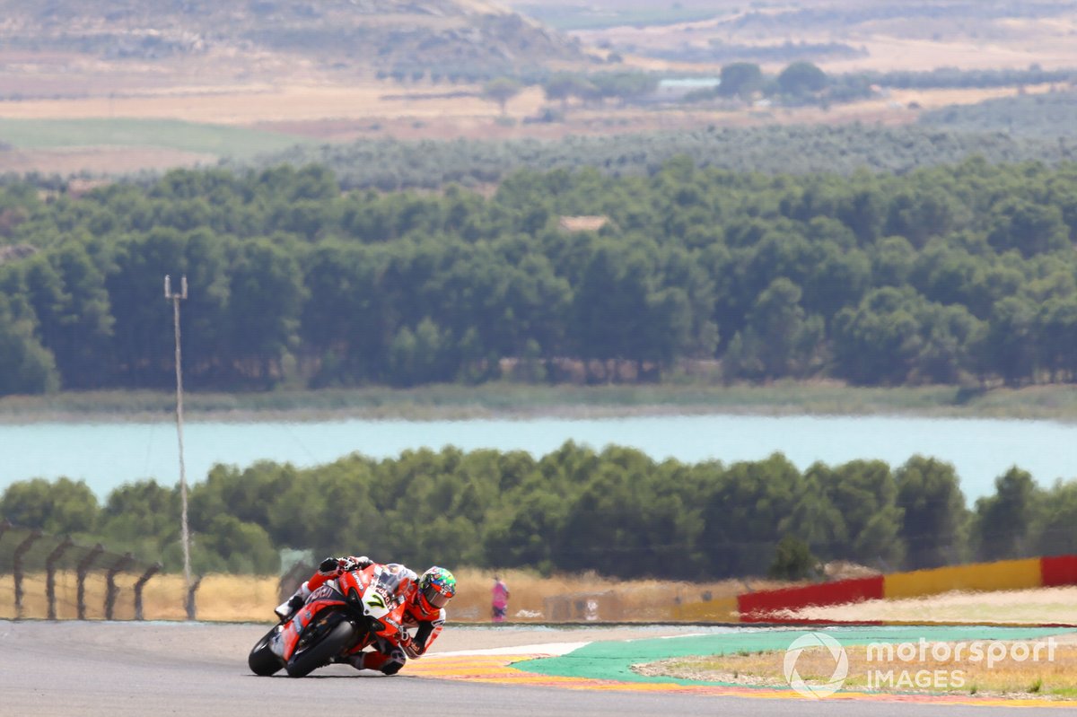 Chaz Davies, ARUBA.IT Racing Ducati