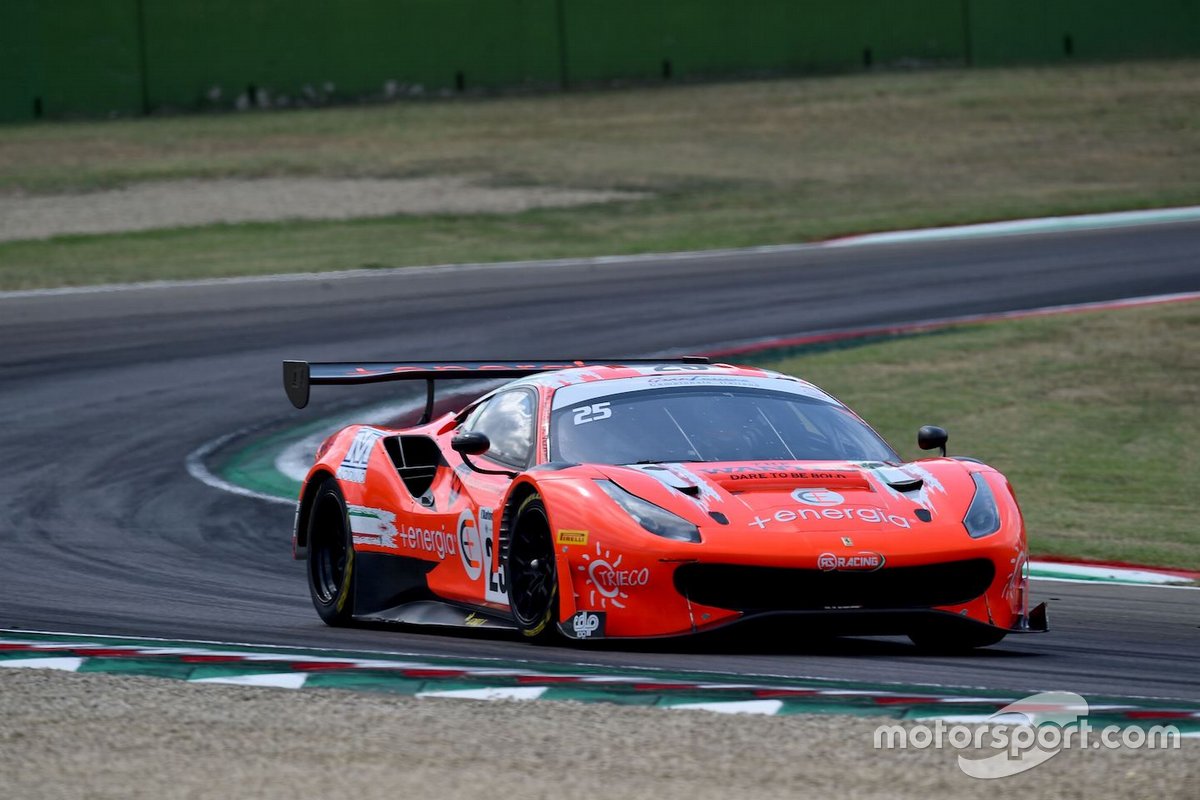 Daniele Di Amato, Alessandro Vezzoni, RS Racing, Ferrari 488 GT3