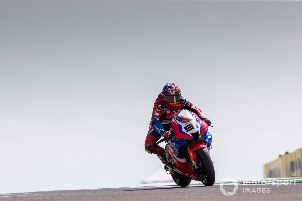 Leon Haslam, Team HRC