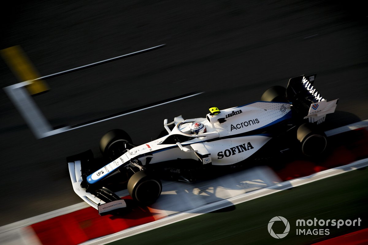 Nicholas Latifi, Williams FW43