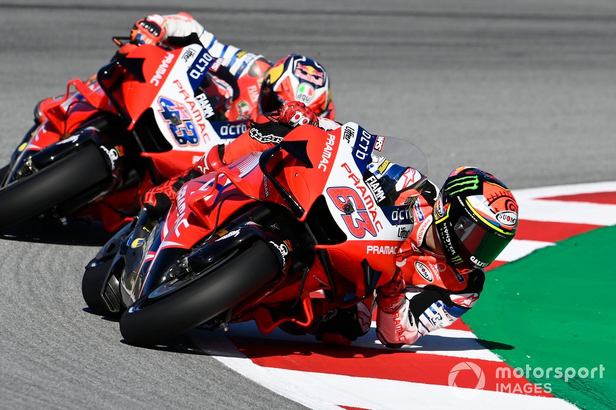 Francesco Bagnaia, Pramac Racing