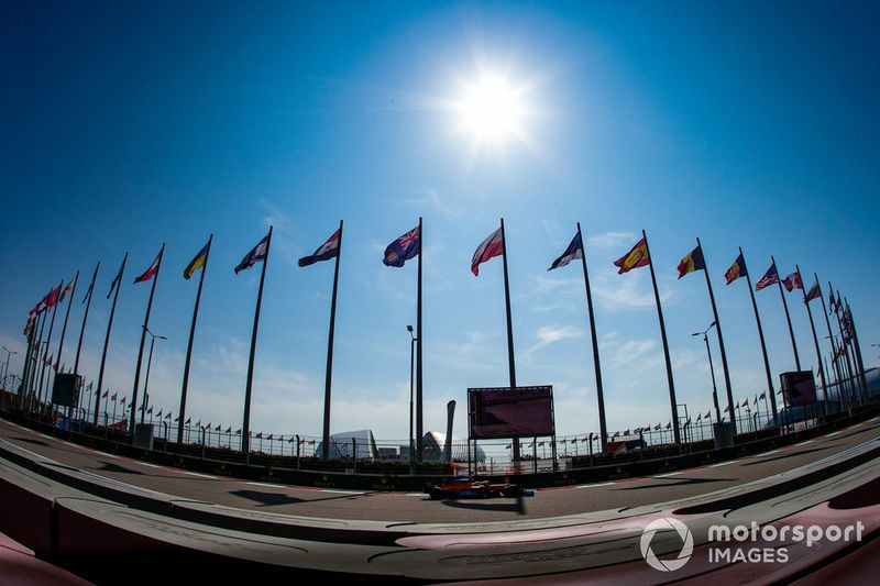 Lando Norris, McLaren MCL35