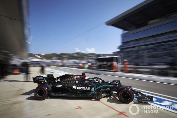 Lewis Hamilton, Mercedes F1 W11