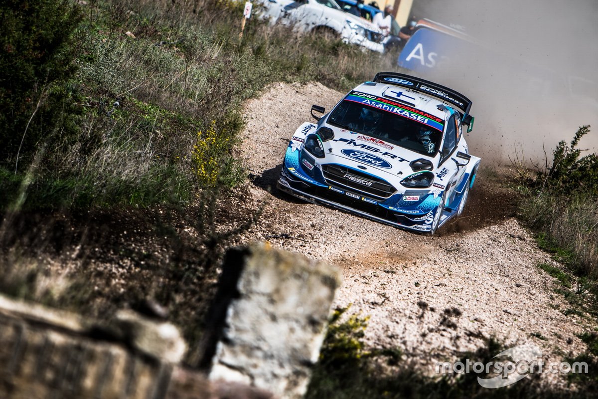 Teemu Suninen, Jarmo Lehtinen, M-Sport Ford WRT Ford Fiesta WRC