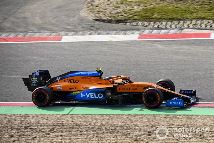 Lando Norris, McLaren MCL35