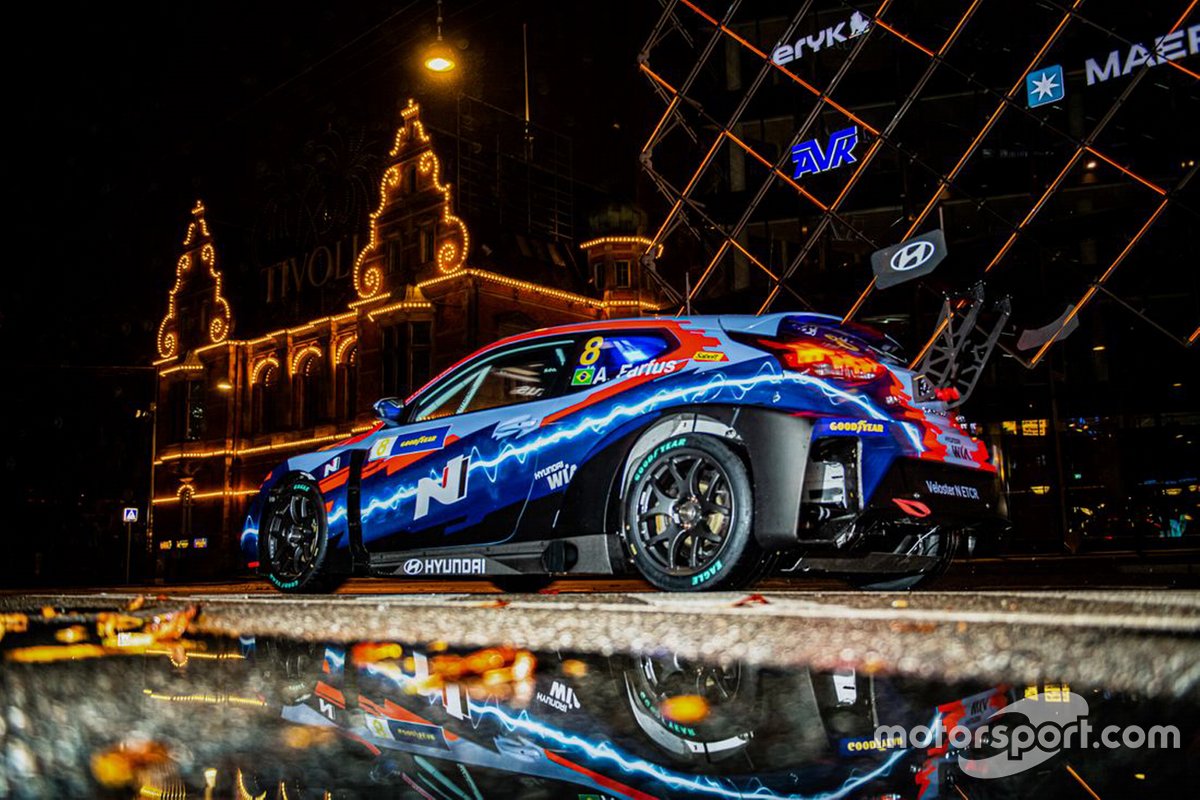 Augusto Farfus, Hyundai Motorsport, Hyundai Veloster N ETCR