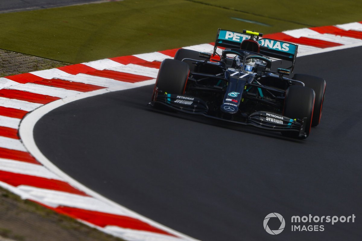Valtteri Bottas, Mercedes F1 W11
