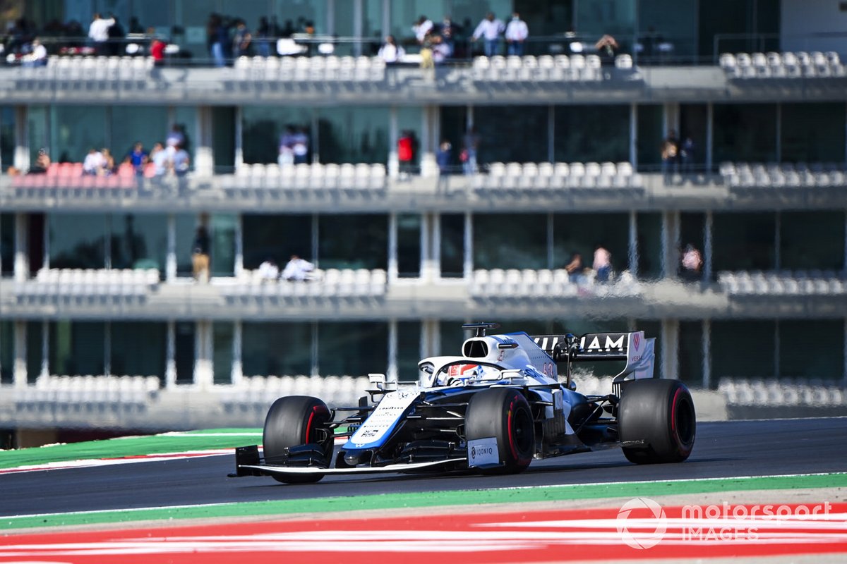 George Russell, Williams FW43