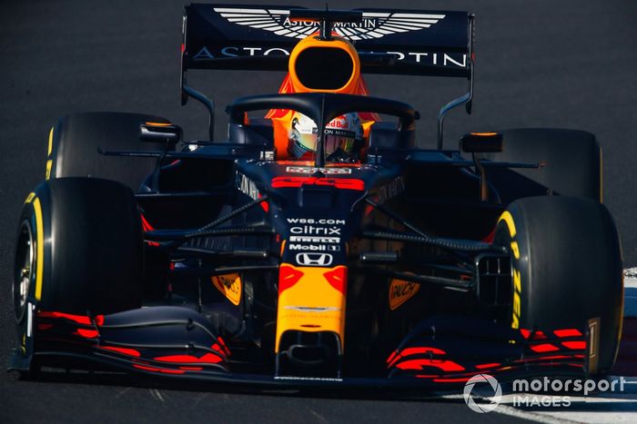Max Verstappen, Red Bull Racing RB16