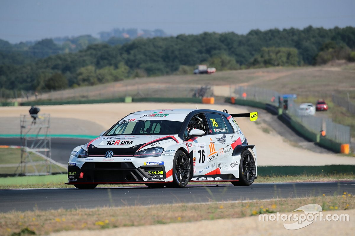 Daniele Cappellari, CRC, Volkswagen Golf GTI TCR