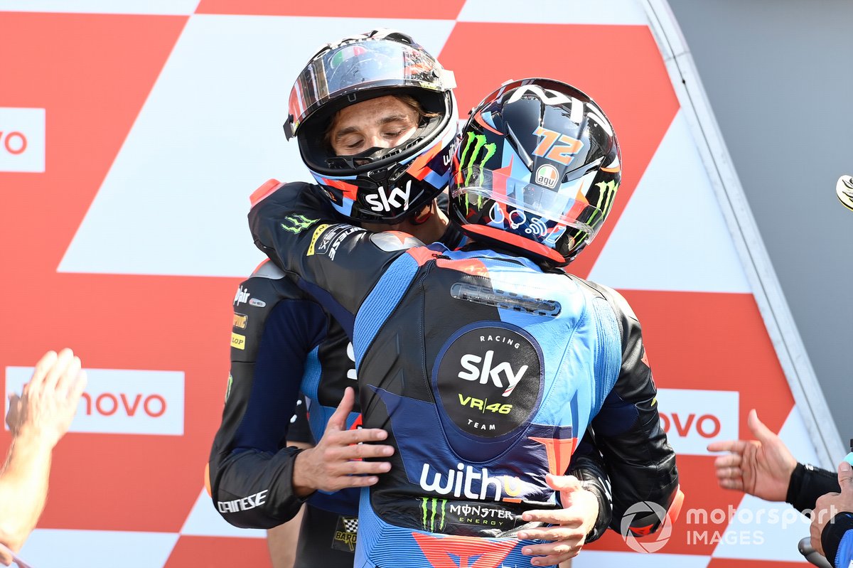 Luca Marini, Sky Racing Team VR46, Marco Bezzecchi, Sky Racing Team VR46