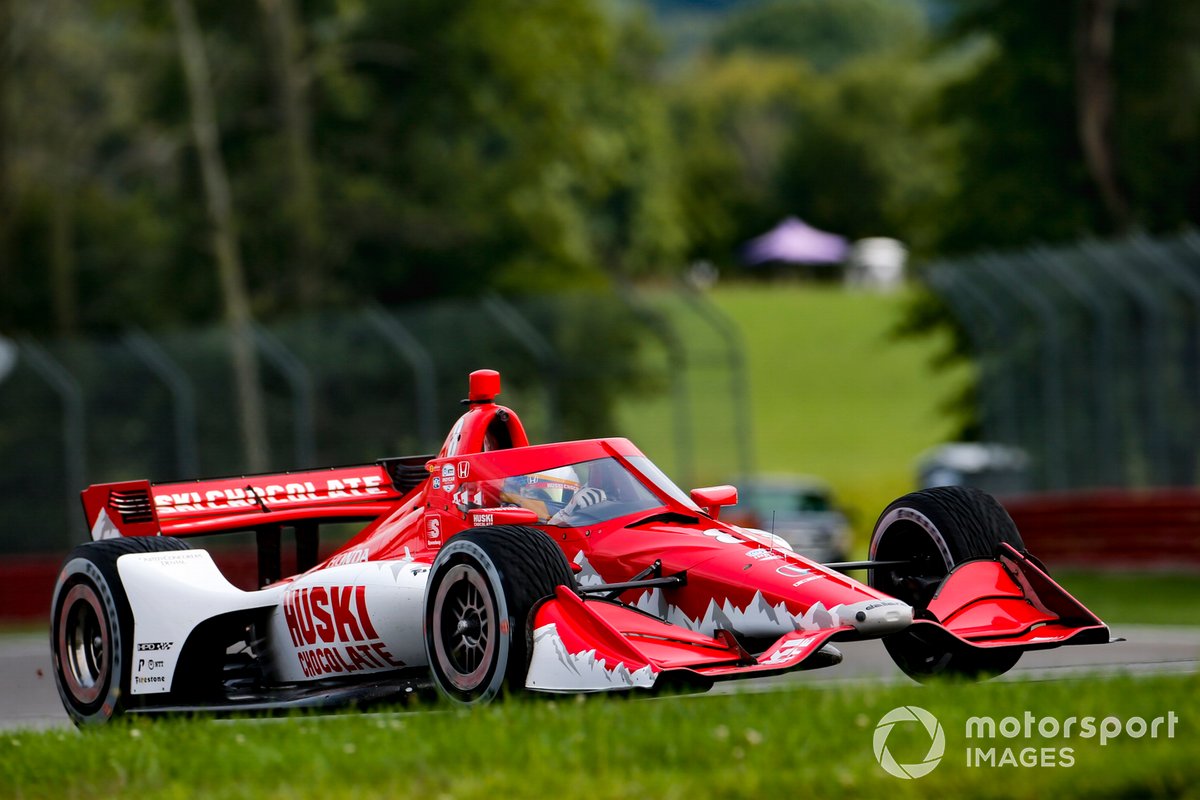 Marcus Ericsson, Chip Ganassi Racing Honda