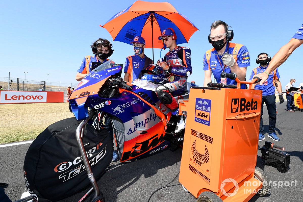 Iker Lecuona, Red Bull KTM Tech 3