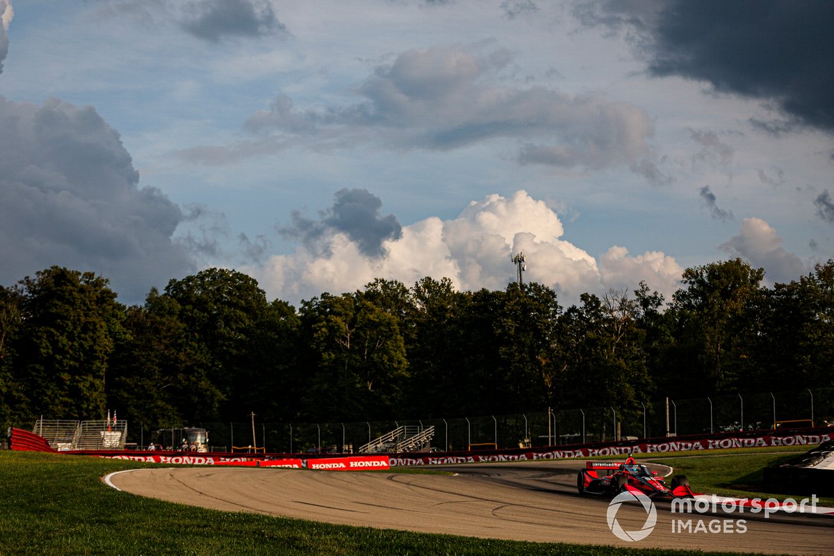 Alex Palou, Dale Coyne Racing with Team Goh Honda