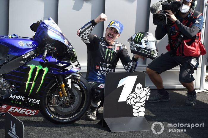 Ganador Maverick Viñales, Yamaha Factory Racing