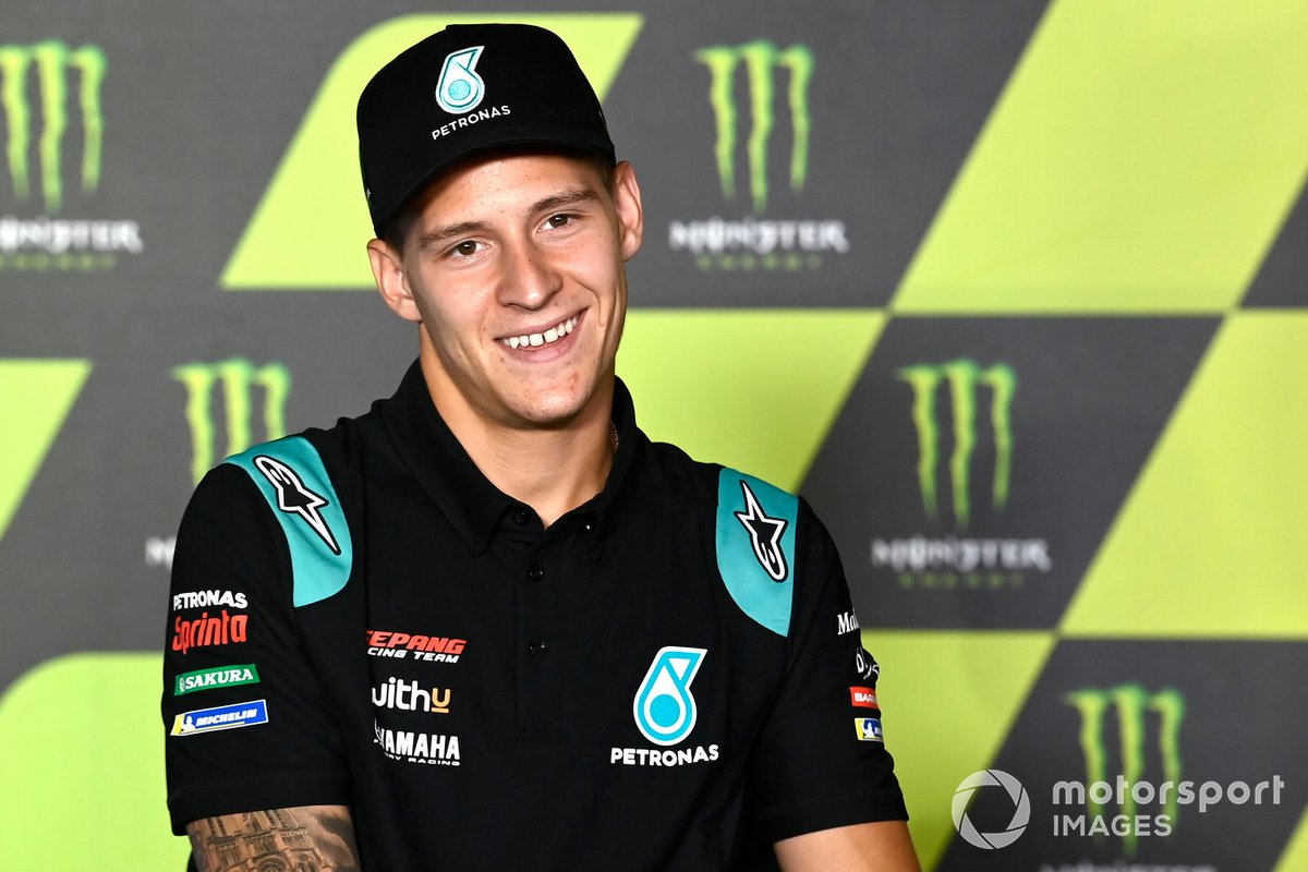 Fabio Quartararo, Petronas Yamaha SRT