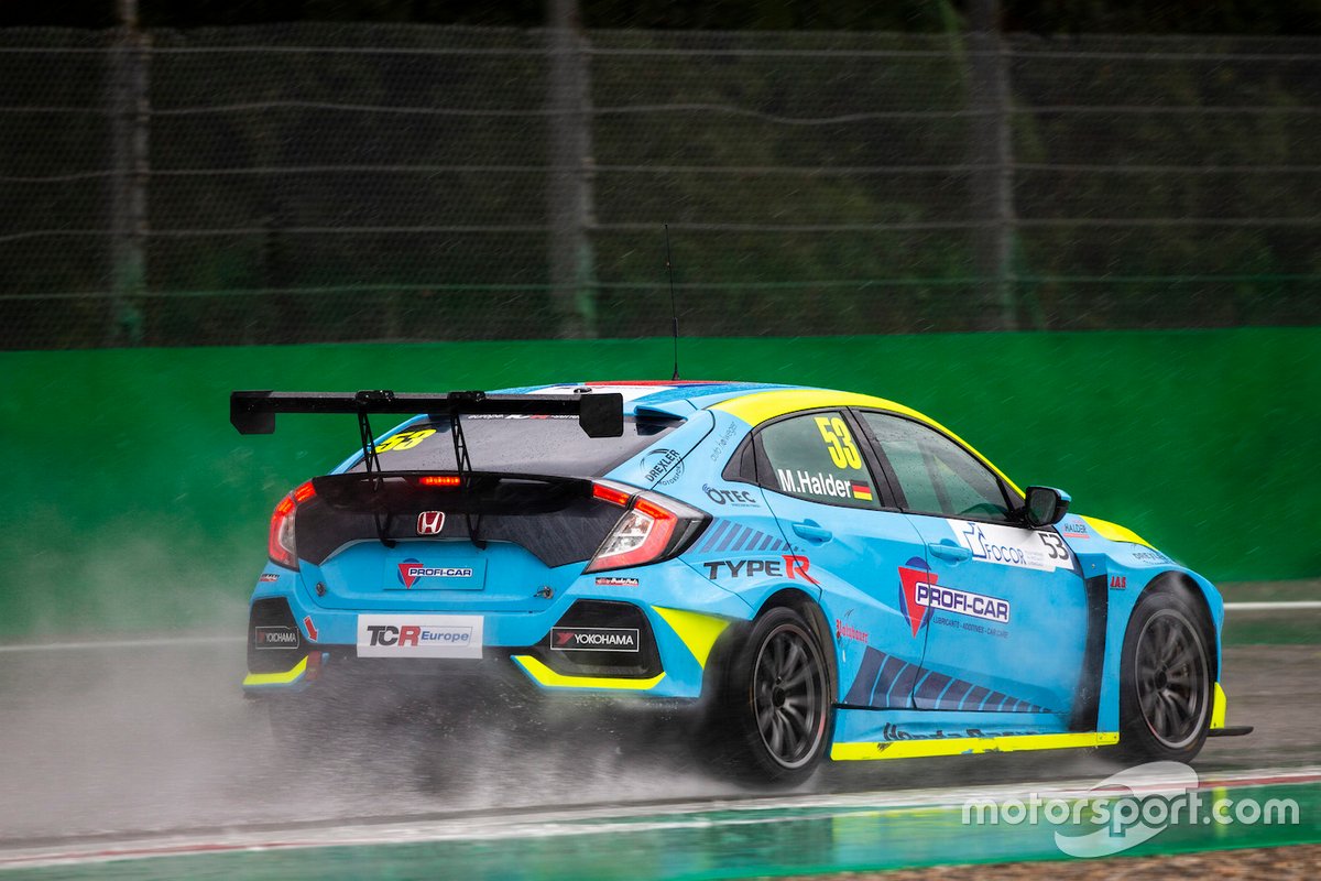 Mike Halder, e Michelle Hadler, Profi Car Team Halder, Honda Civic Type R FK7 TCR