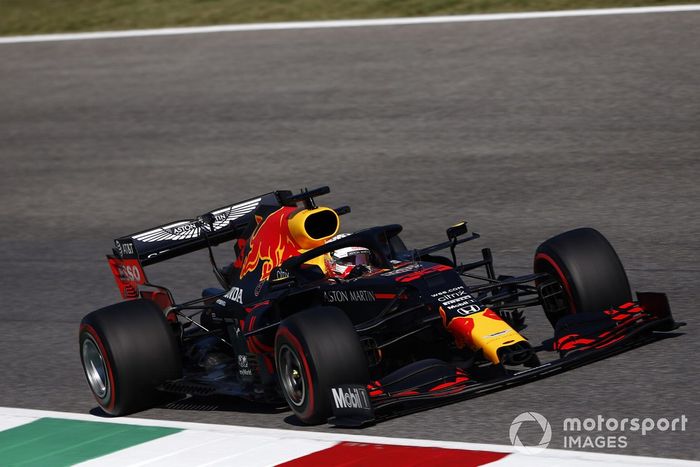 Max Verstappen, Red Bull Racing RB16