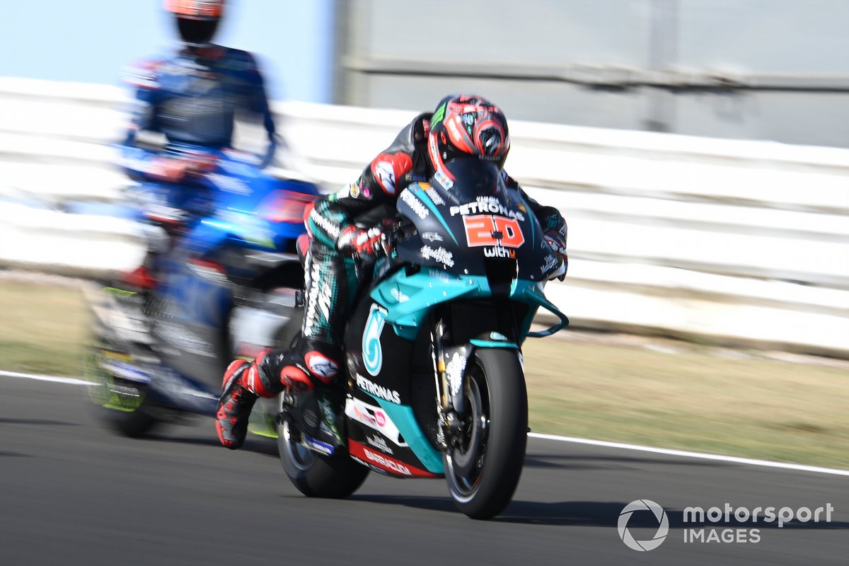 Fabio Quartararo, Petronas Yamaha SRT