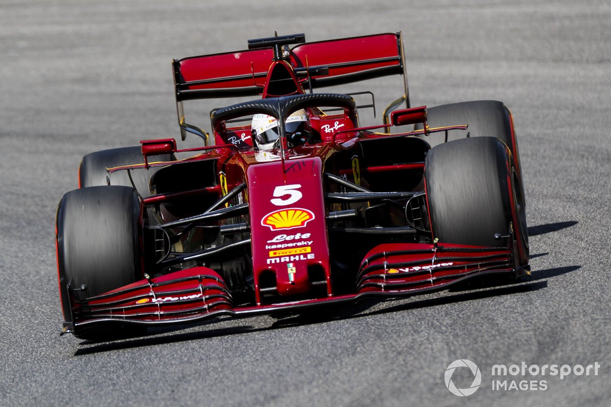 Sebastian Vettel, Ferrari SF1000
