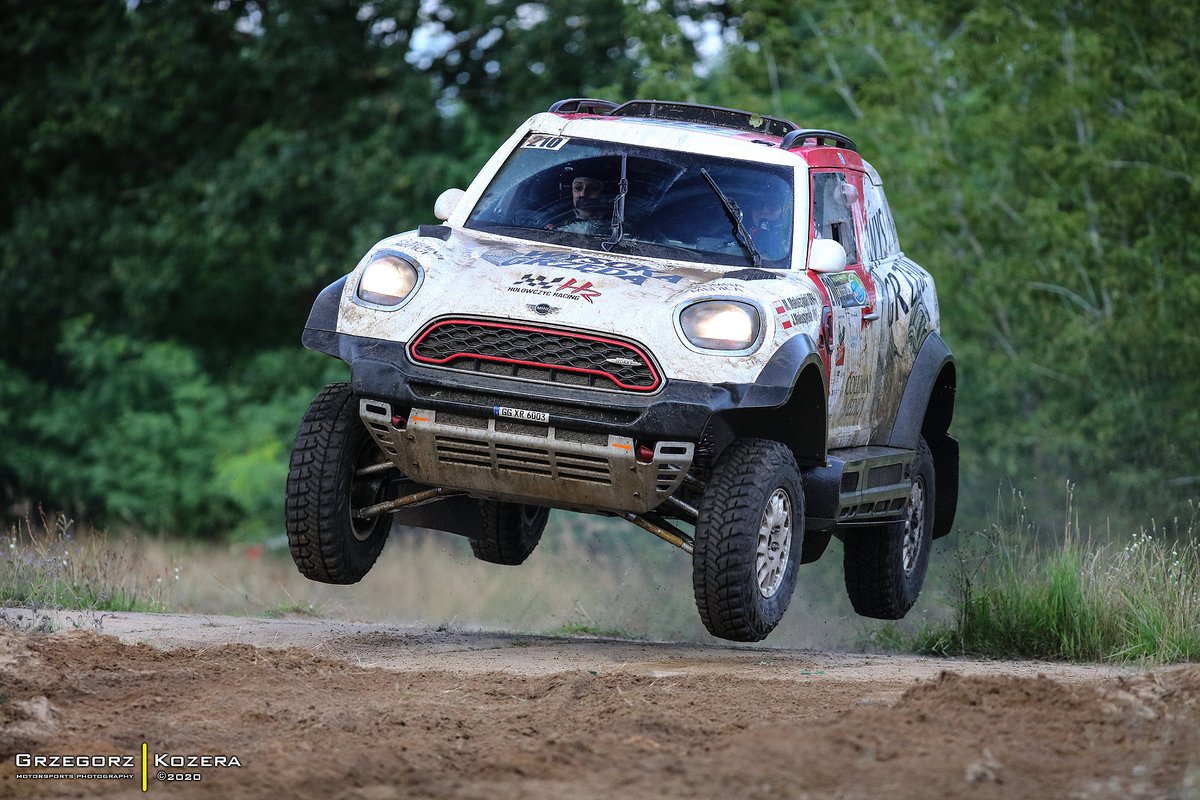 Michał Małuszyński, Julita Małuszyńska, Mini John Cooper Works Rally