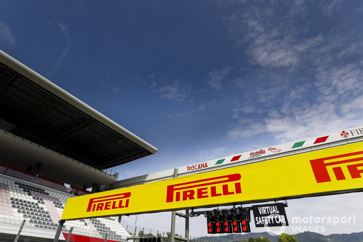 Panoramica della pista