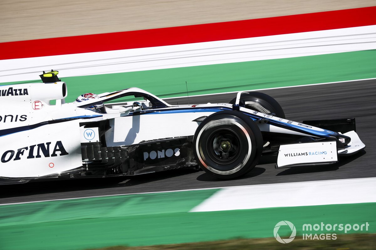 Nicholas Latifi, Williams FW43