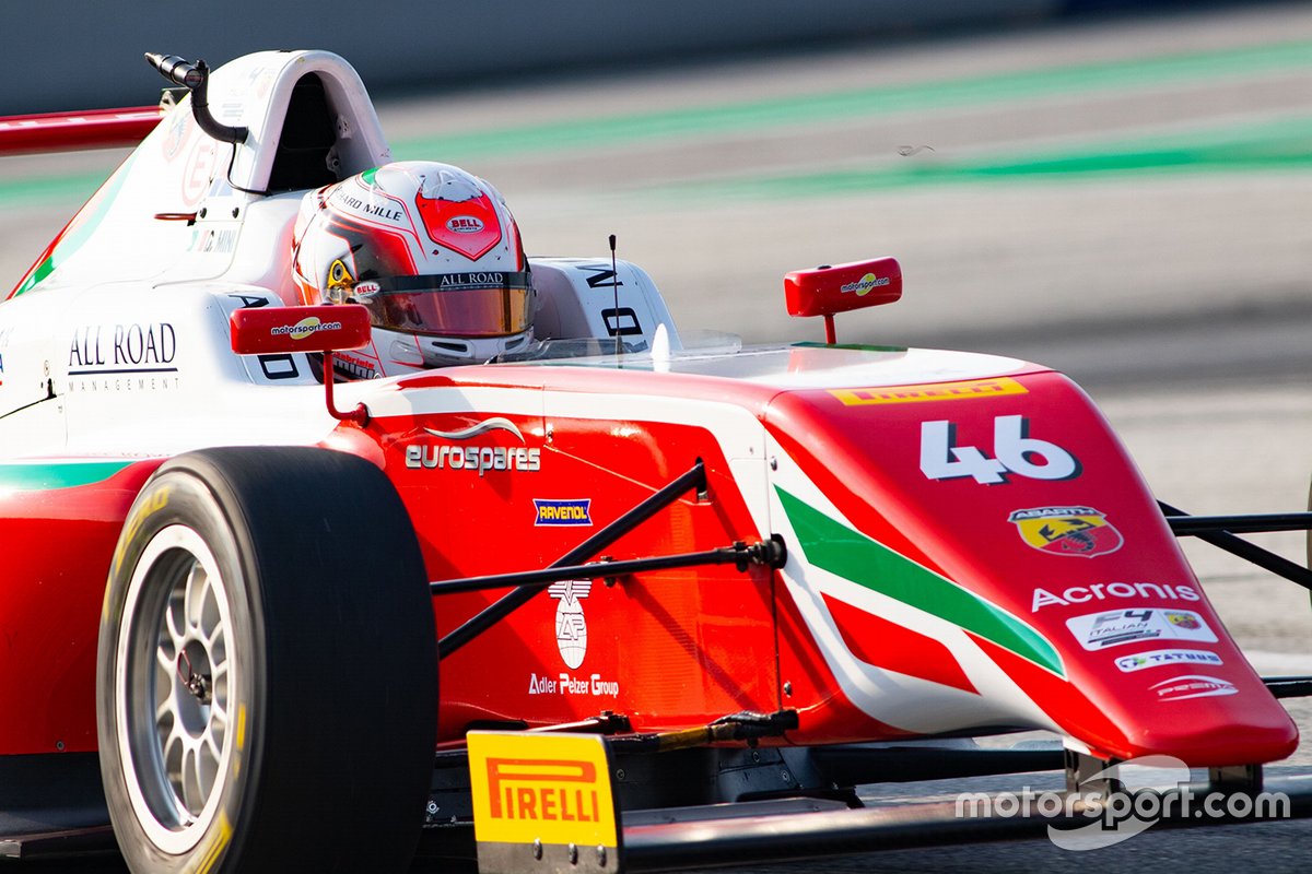 Mini Gabriele, Tatuus F.4 T014 Abarth #46, Prema Powerteam