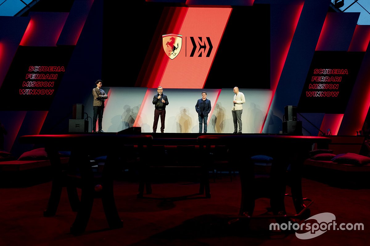 Escenario Ferrari