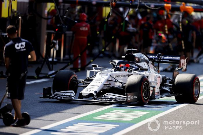 Daniil Kvyat, AlphaTauri AT01