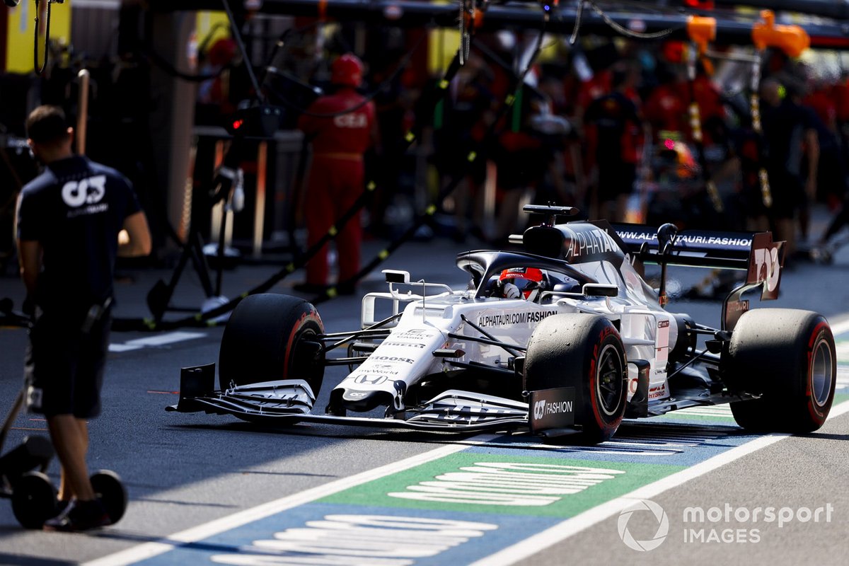 Daniil Kvyat, AlphaTauri AT01