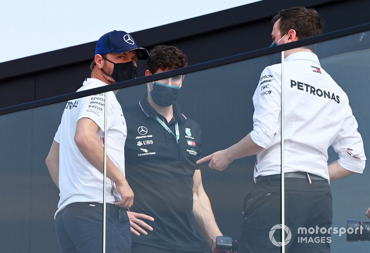 Lewis Hamilton, Mercedes-AMG F1 y Valtteri Bottas, Mercedes-AMG F1