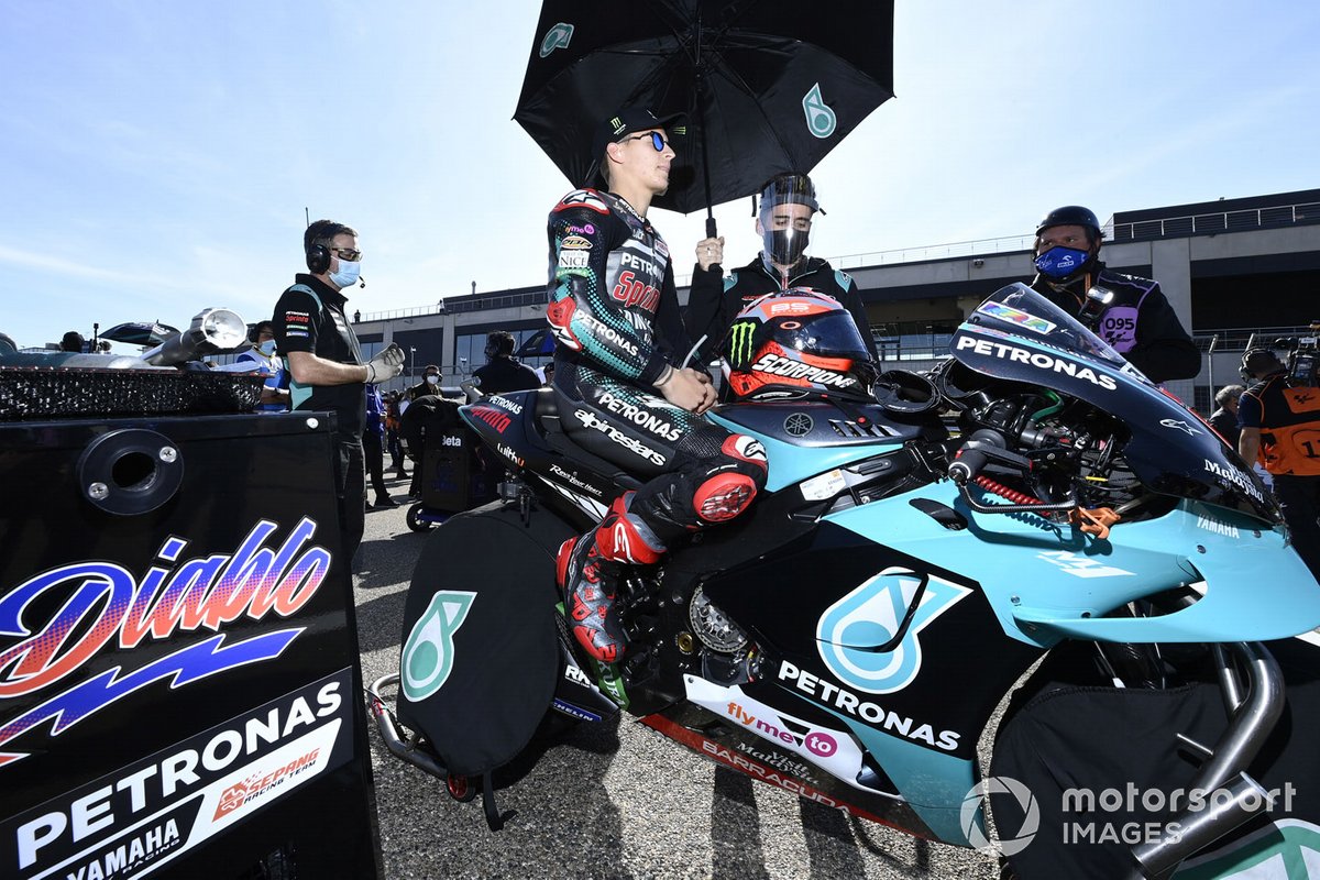 Fabio Quartararo, Petronas Yamaha SRT