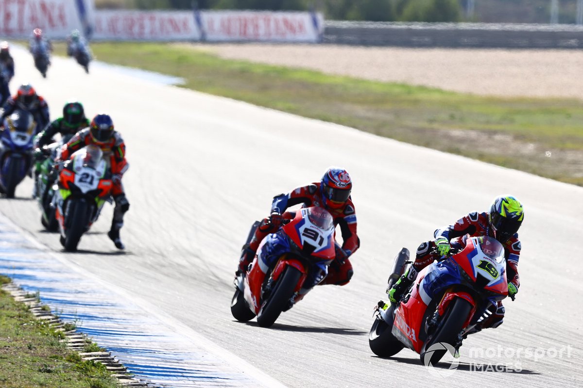Alvaro Bautista, Team HRC, Leon Haslam, Team HRC