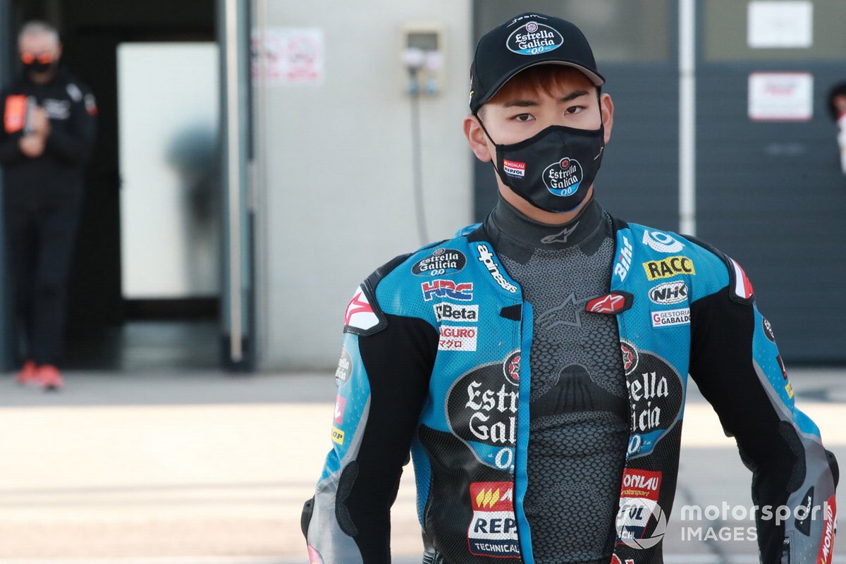Ryusei Yamanaka, Estrella Galicia 0,0