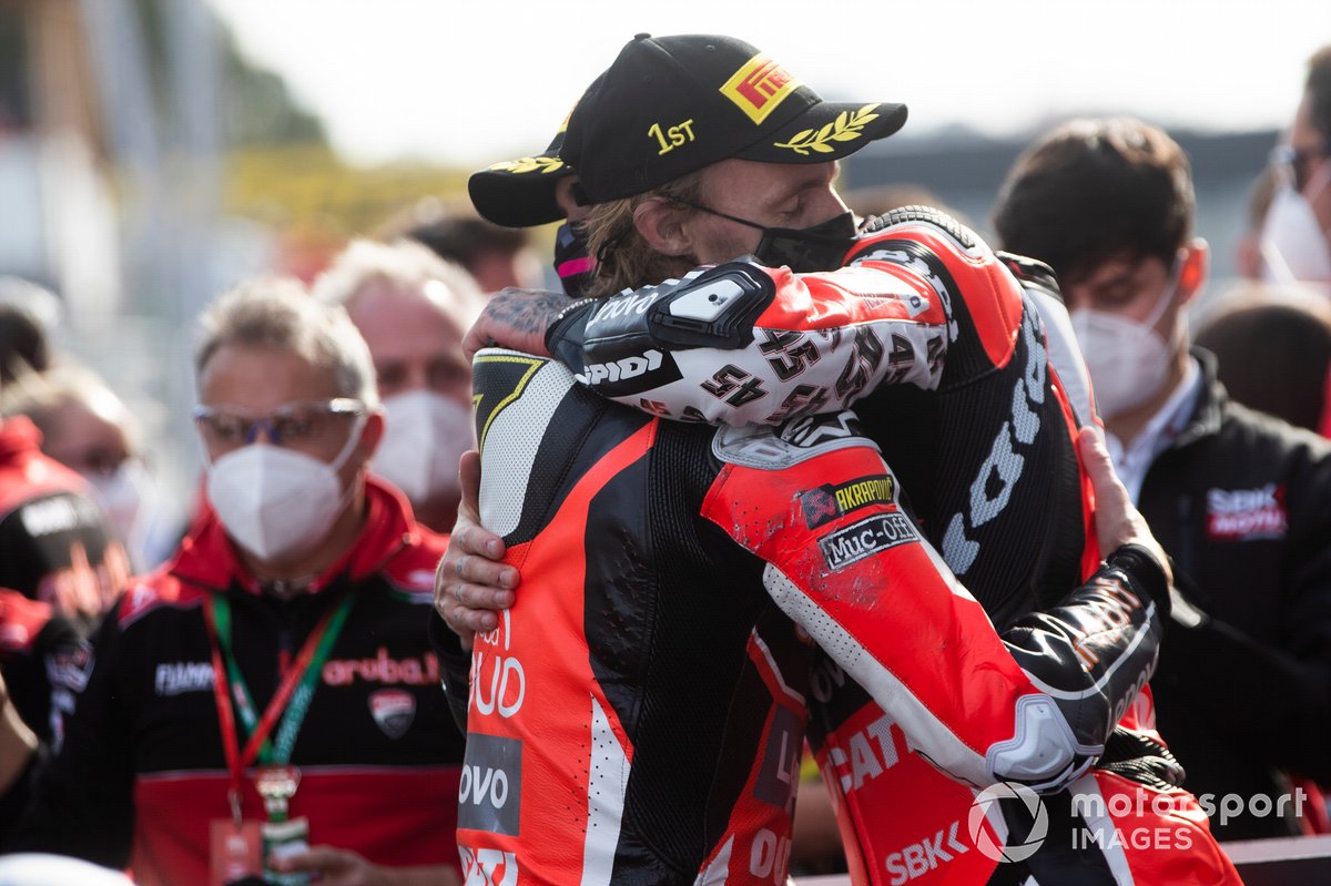 Chaz Davies, ARUBA.IT Racing Ducati, Scott Redding, Aruba.it Racing Ducati
