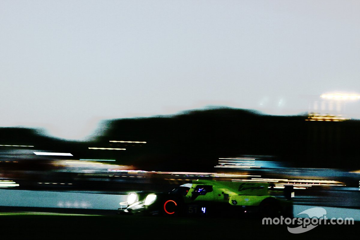 #51 Inter Europol Competion ORECA LMP@ 07, LMP2: Austin McCusker, Jakub Smiechowski, Rob Hodes