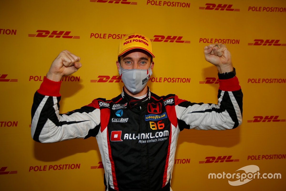 Pole sitter Esteban Guerrieri, ALL-INKL.COM Münnich Motorsport Honda Civic TCR