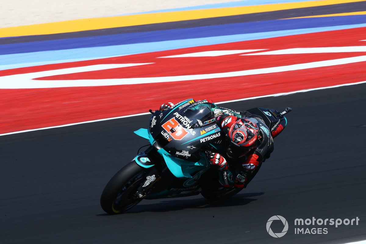 Fabio Quartararo, Petronas Yamaha SRT