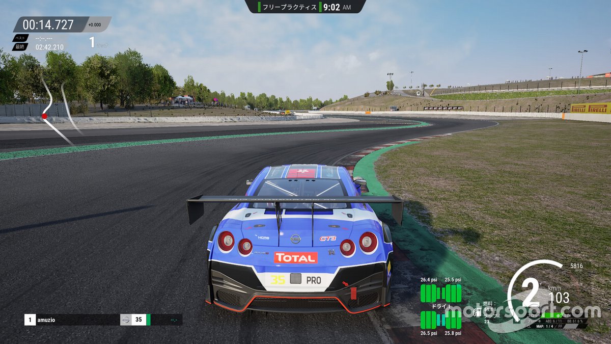 Assetto Corsa Competizione
