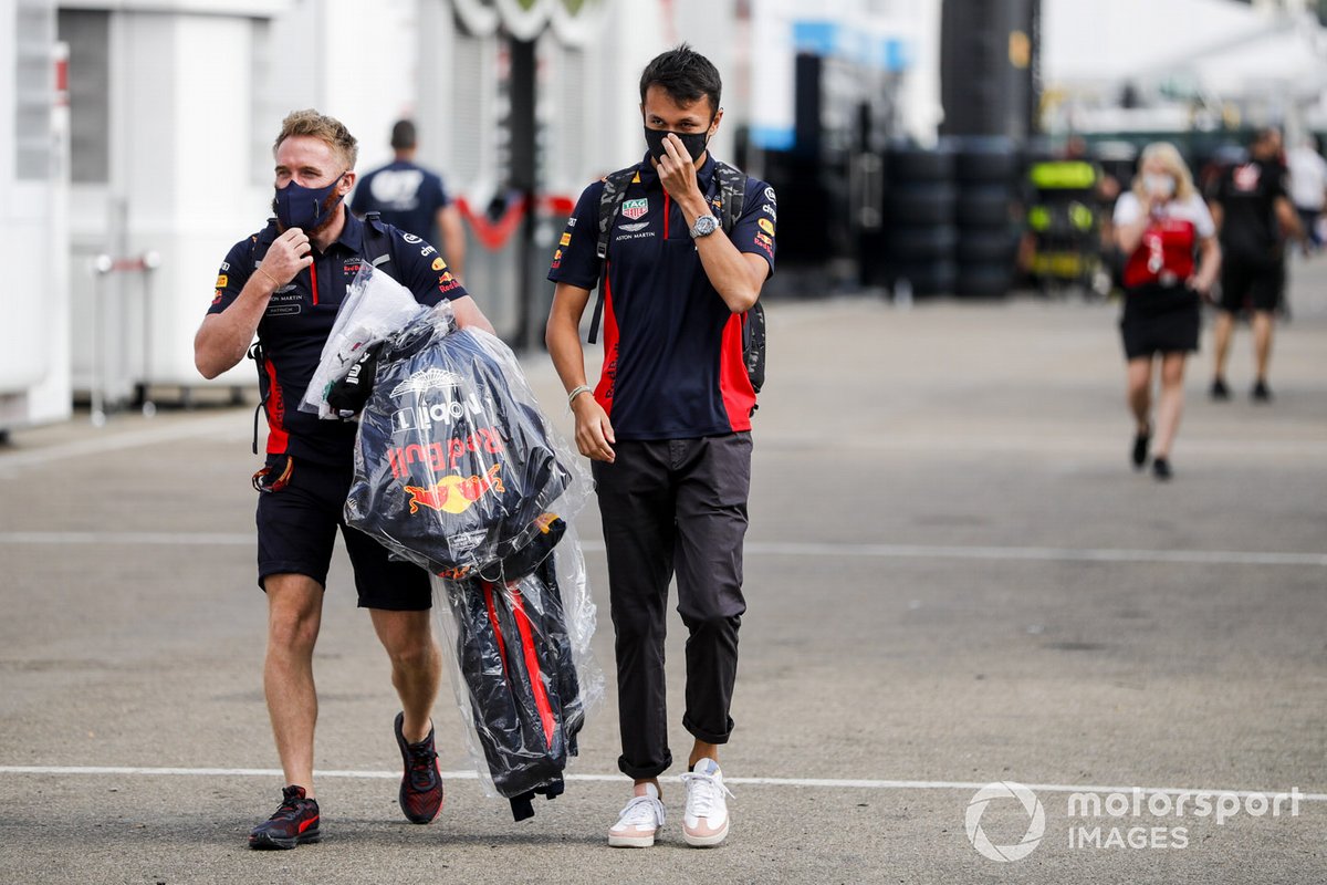 Alex Albon, Red Bull Racing