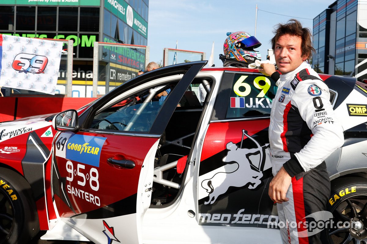 Jean-Karl Vernay, Mulsanne Alfa Romeo Giulietta TCR
