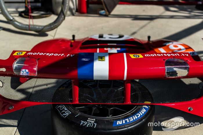 #61 Luzich Racing - Ferrari 488 GTE Evo: Francesco Piovanetti, Oswaldo Negri, Come Ledogar  