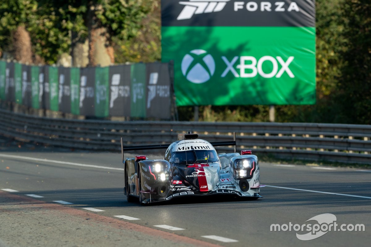 #1 Rebellion Racing - Rebellion R-13 - Gibson: Bruno Senna, Norman Nato, Gustavo Menezes