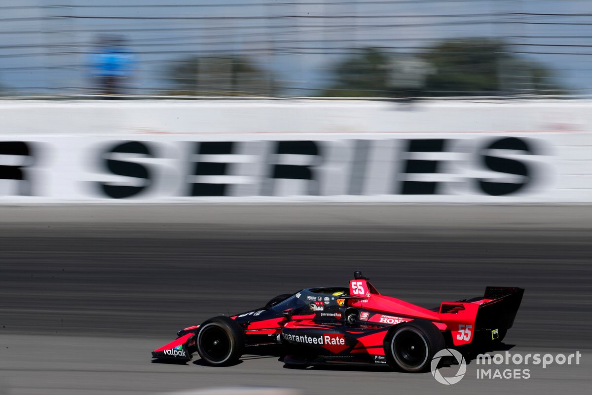 Alex Palou, Dale Coyne Racing with Team Goh Honda