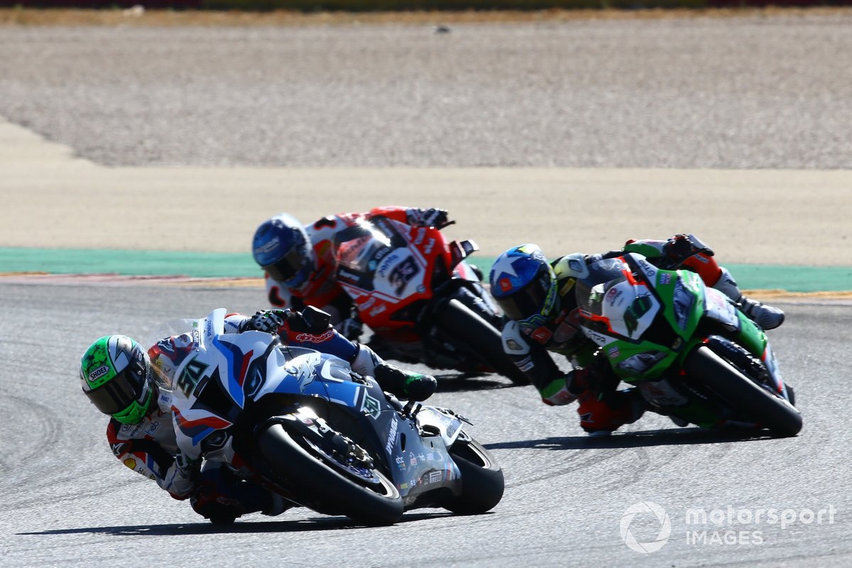 Eugene Laverty, BMW Motorrad WorldSBK Team, Roman Ramos, Marco Melandri