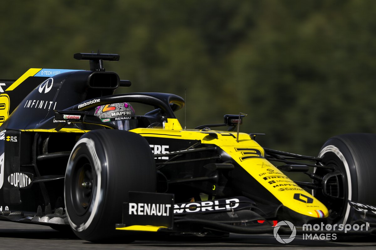 Daniel Ricciardo, Renault F1 Team R.S.20