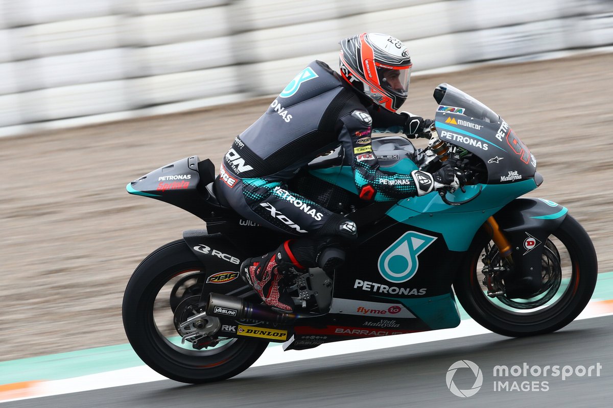 Xavi Vierge, SIC Racing Team