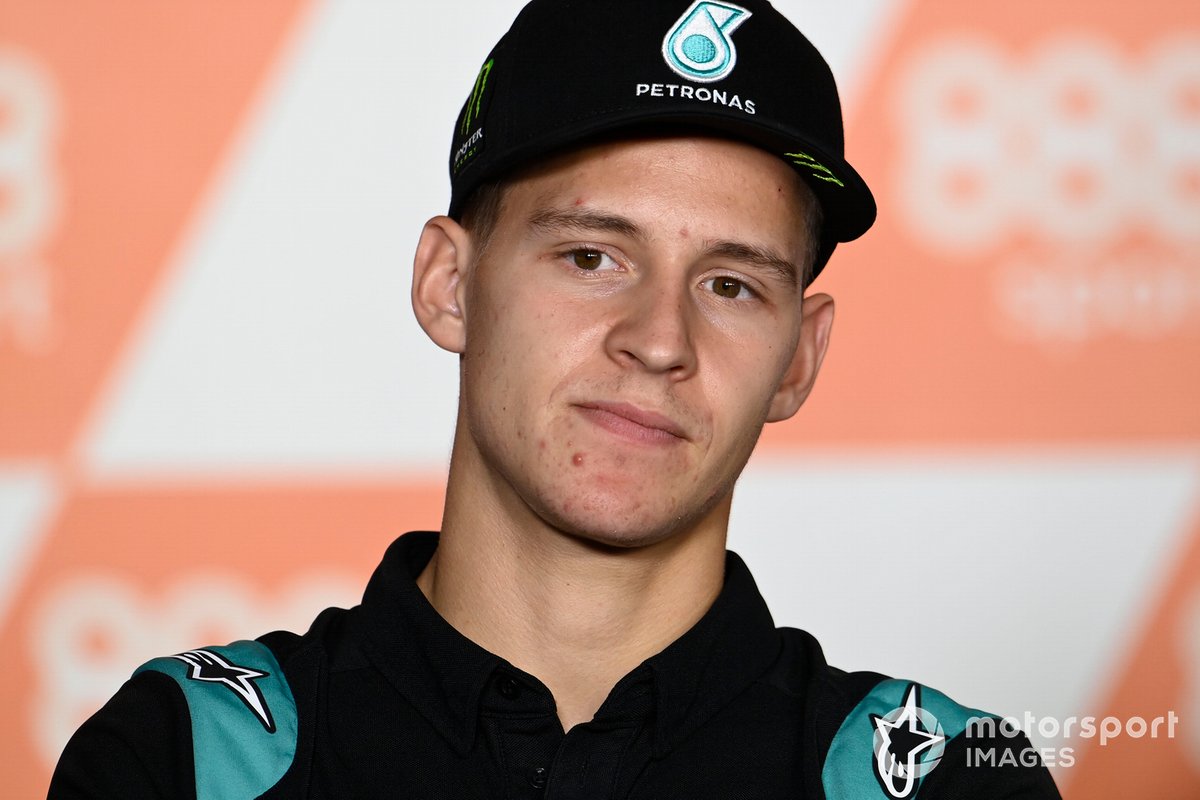 Fabio Quartararo, Petronas Yamaha SRT
